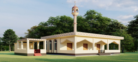 مسجد وبئر 120م2